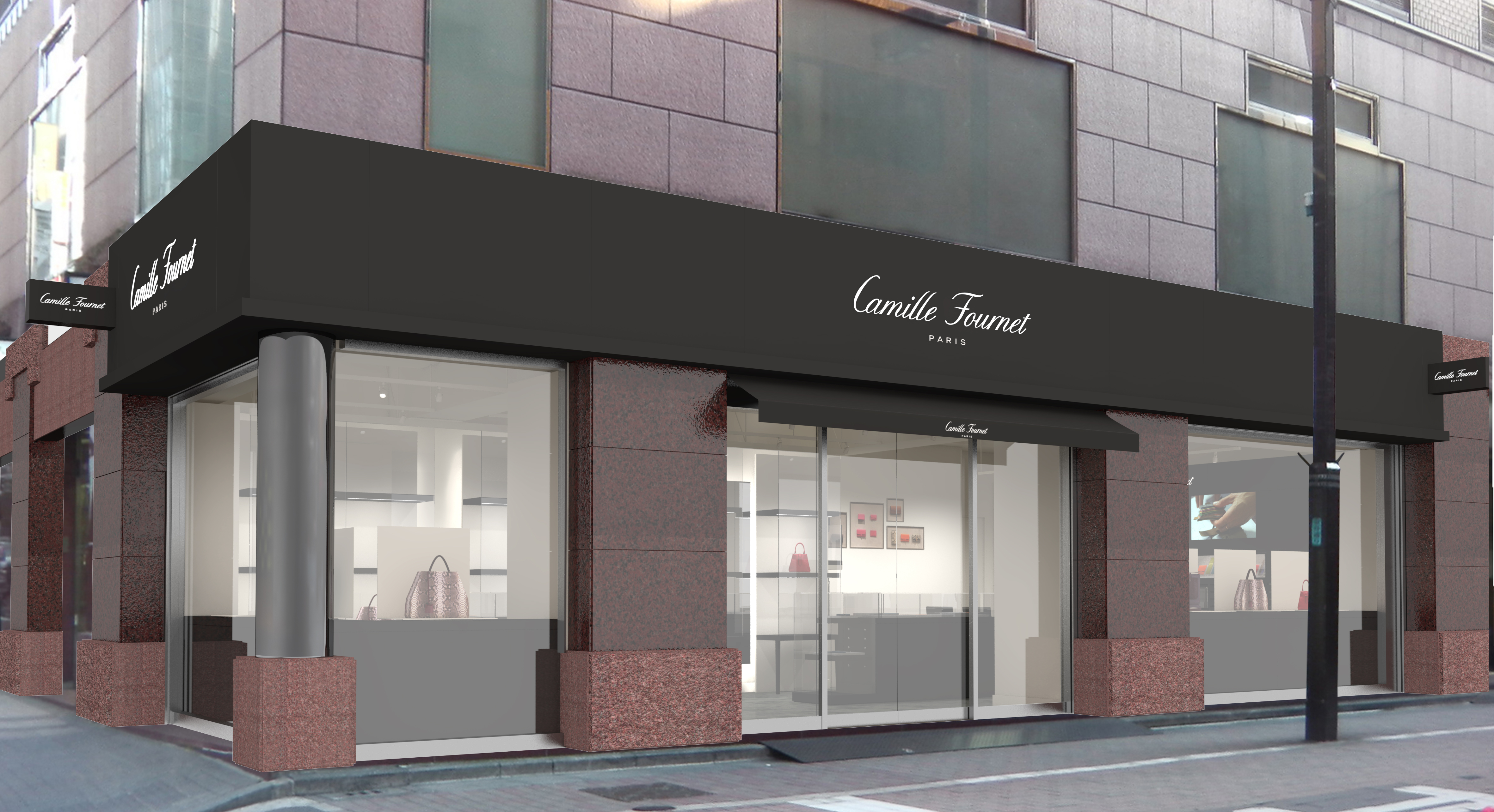 フランスの高級革製品ブランドCamille Fournet（カミーユ フォルネ）が銀座に初の路面店をオープン | DAYSE