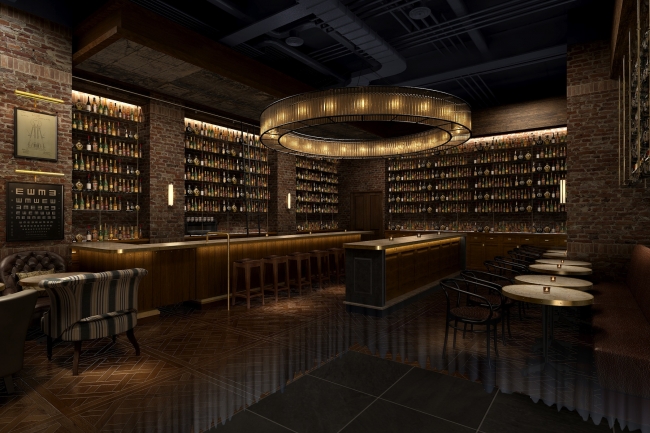 1000種類のウイスキーが揃うバーラウンジ「TOKYO Whisky Library」が表参道にオープン