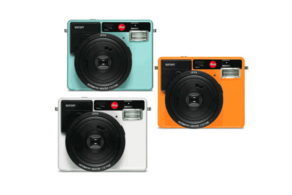 Leica（ライカ）からインスタントカメラが発売 価格は279€（約3,2000円）