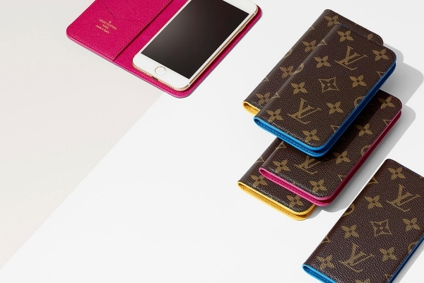 Louis Vuittonから独自の技術を導入したiPhone7用ケース「フォリオ」が発売