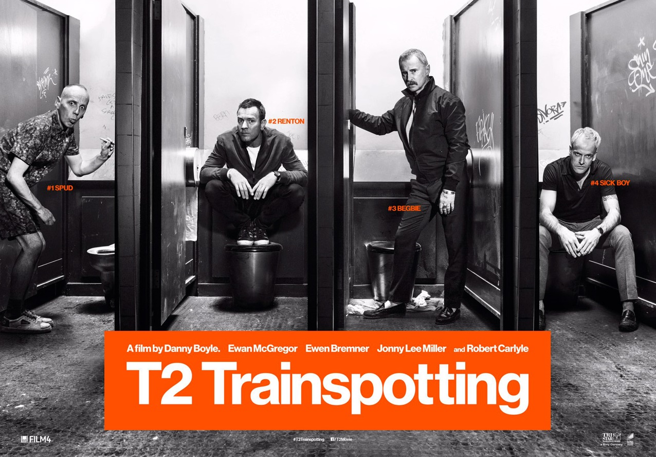 Trainspottingの続編、「T2」のフル予告編が公開