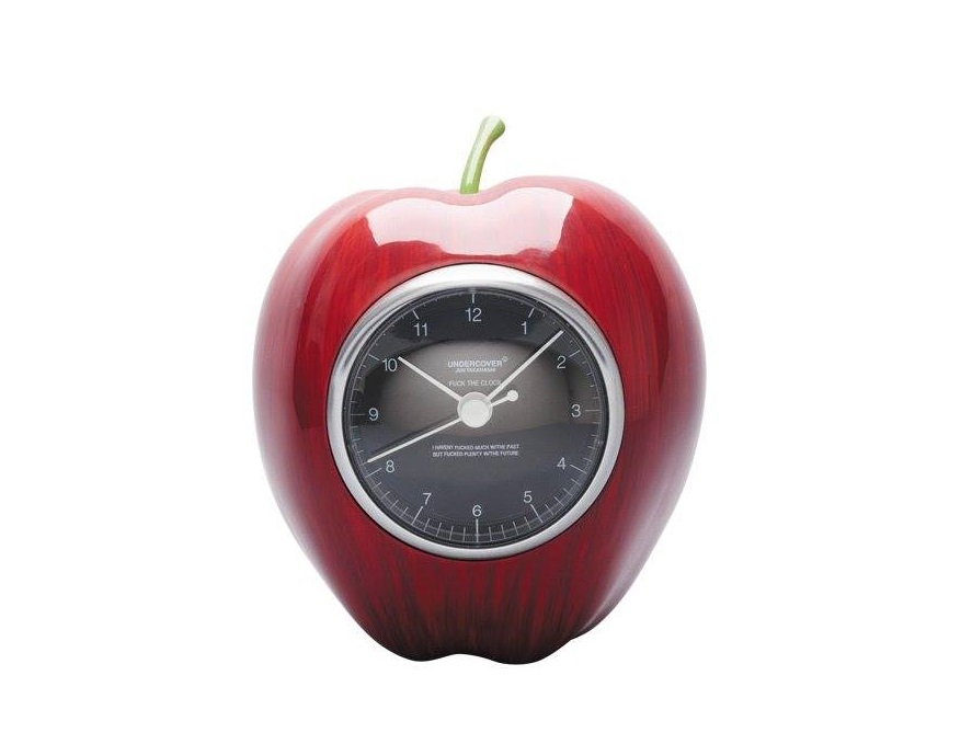 UNDERCOVERの人気アイテム、GILAPPLEシリーズから置時計が発売