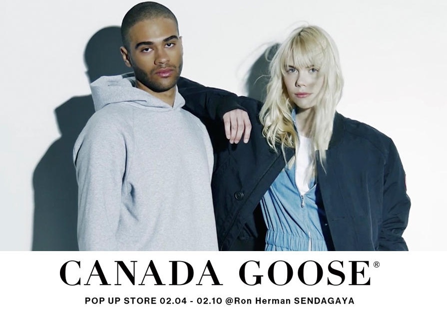 CANADA GOOSE（カナダ グース）初の春コレクションがオンラインや店頭で展開中