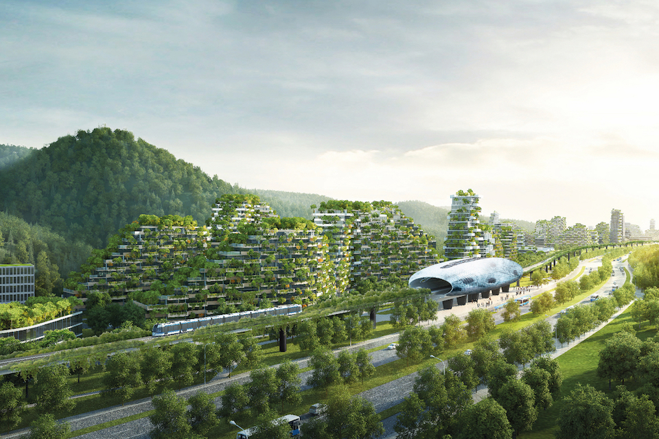 自然と科学の融合。 中国初となる未来型の森林都市とは？