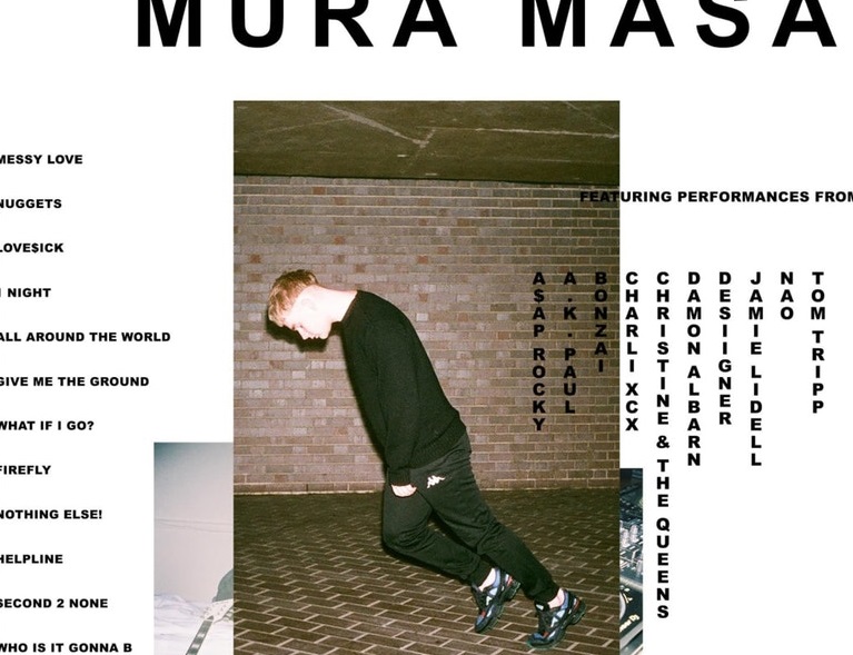 イギリスの新鋭 MURA MASAのデビューアルバムが配信中