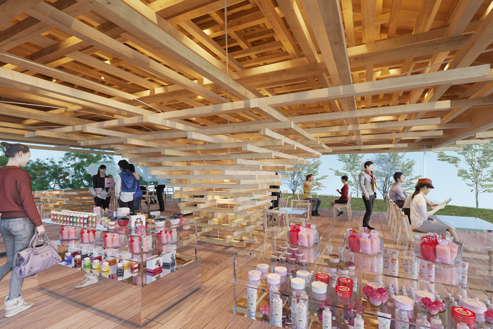 隈研吾がデザインした絶景カフェ「COEDA HOUSE」が熱海にオープン