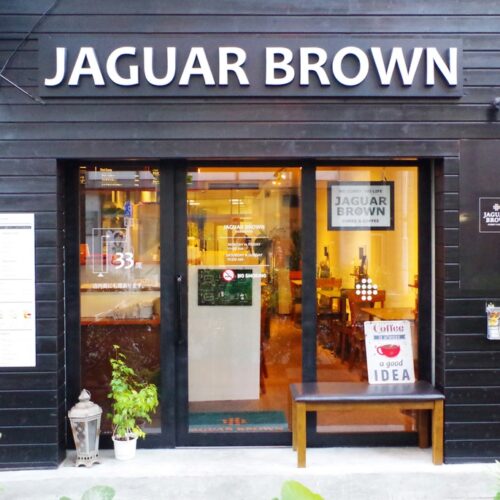 Jaguar Brown