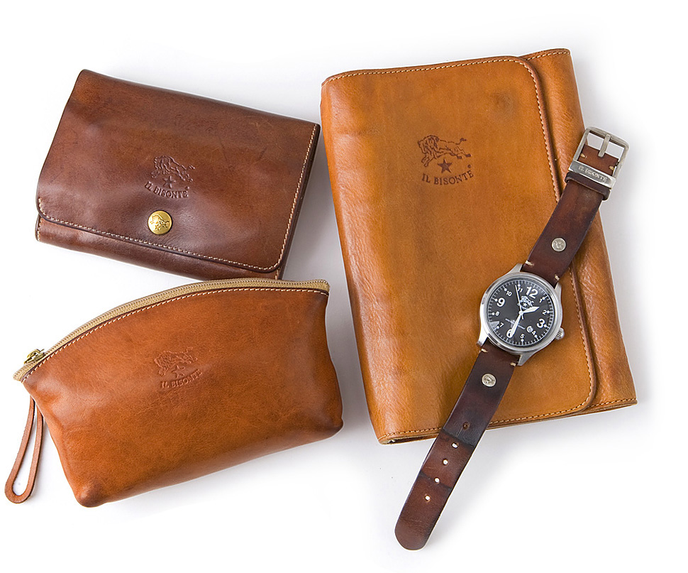 大人に似合う上質革小物 イルビゾンテの財布、小物、バッグ | DAYSE