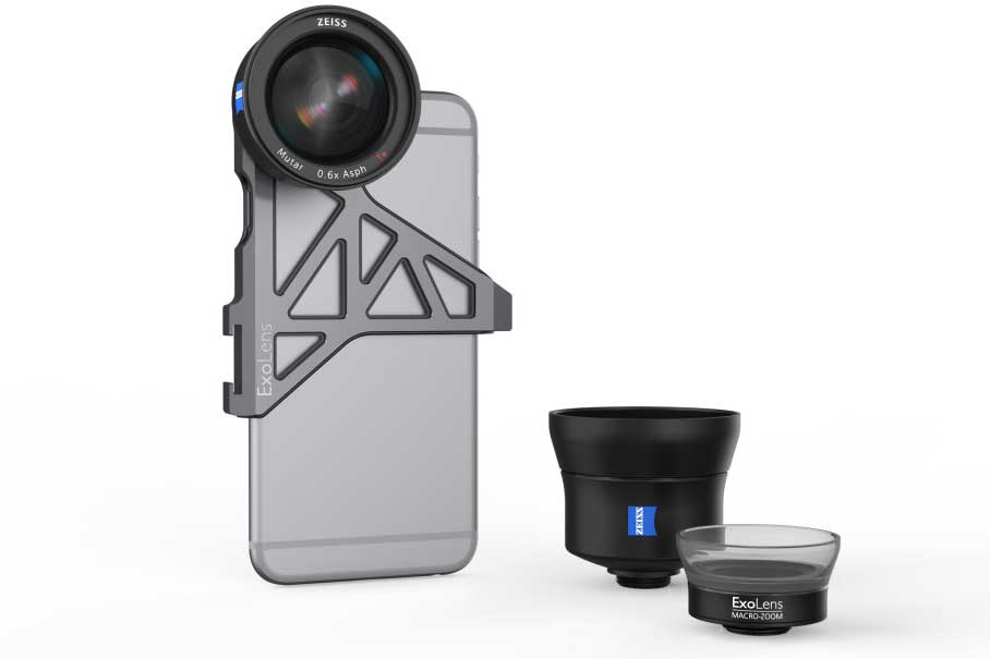 名門レンズメーカー「カール・ツァイス」からiPhone用レンズ「ExoLens 