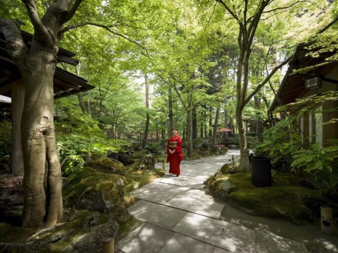 庭園と感動の宿　富士山温泉　ホテル鐘山苑2