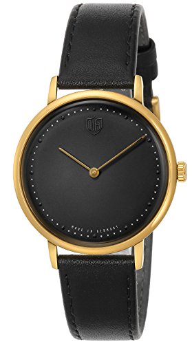 [ドゥッファ] 腕時計 GROPIUS2hands DF-9020-01 メンズ 正規輸入品 ブラック 