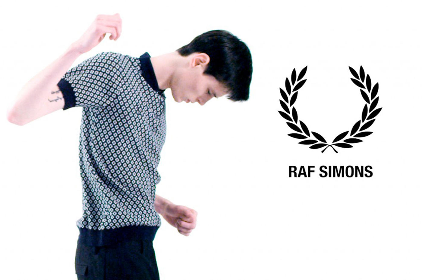 FRED PERRY×RAF SIMONS