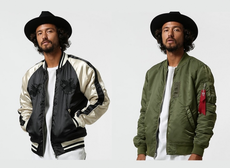 ALPHA INDUSTRIES - nano universe別注 ALPHA INDUSTRIESの+inforsante.fr