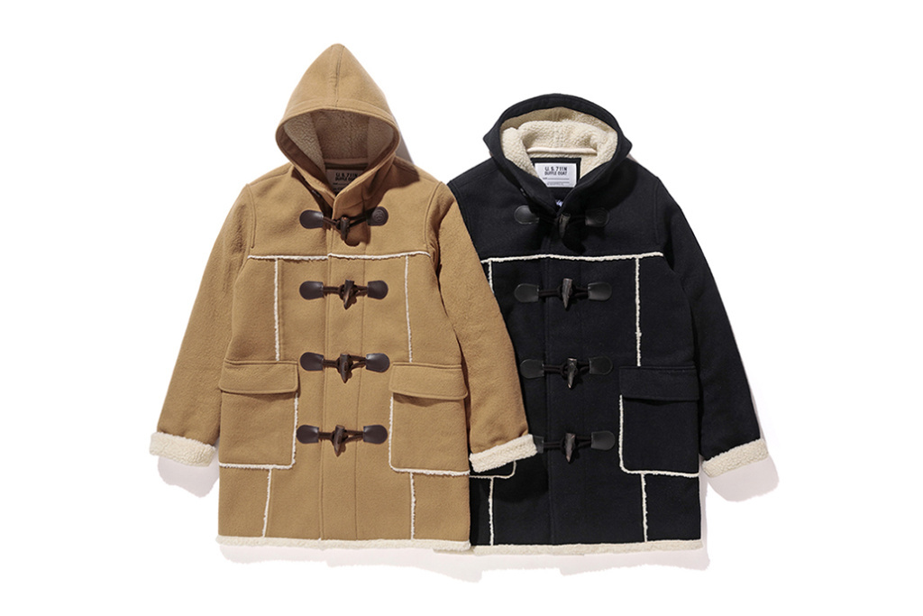 STUSSY／ダッフルコート-