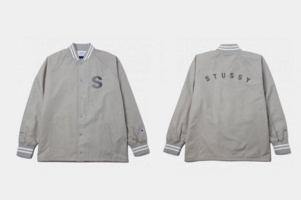 Stussy Champion 17春夏コラボコーチジャケット Dayse