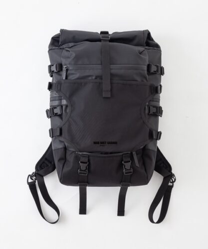 MBG Design by MAKAVELIC ROLL TOP DAYPACK