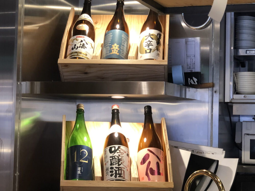 オートロキッチン　日本酒